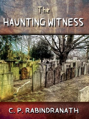 cover image of The Haunting Witness